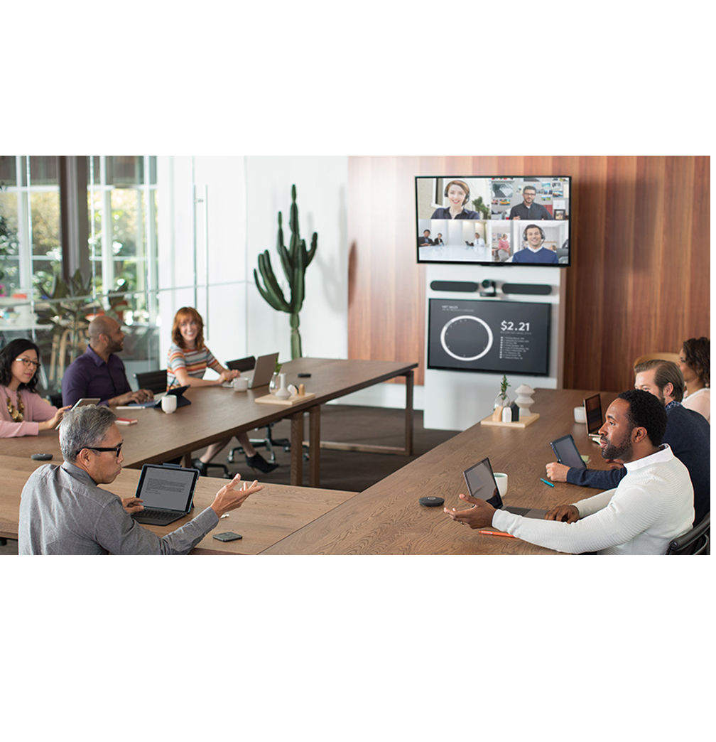 Logitech Rally Plus 960-001225 Premium Ultra-HD ConferenceCam System with Automatic Camera Control